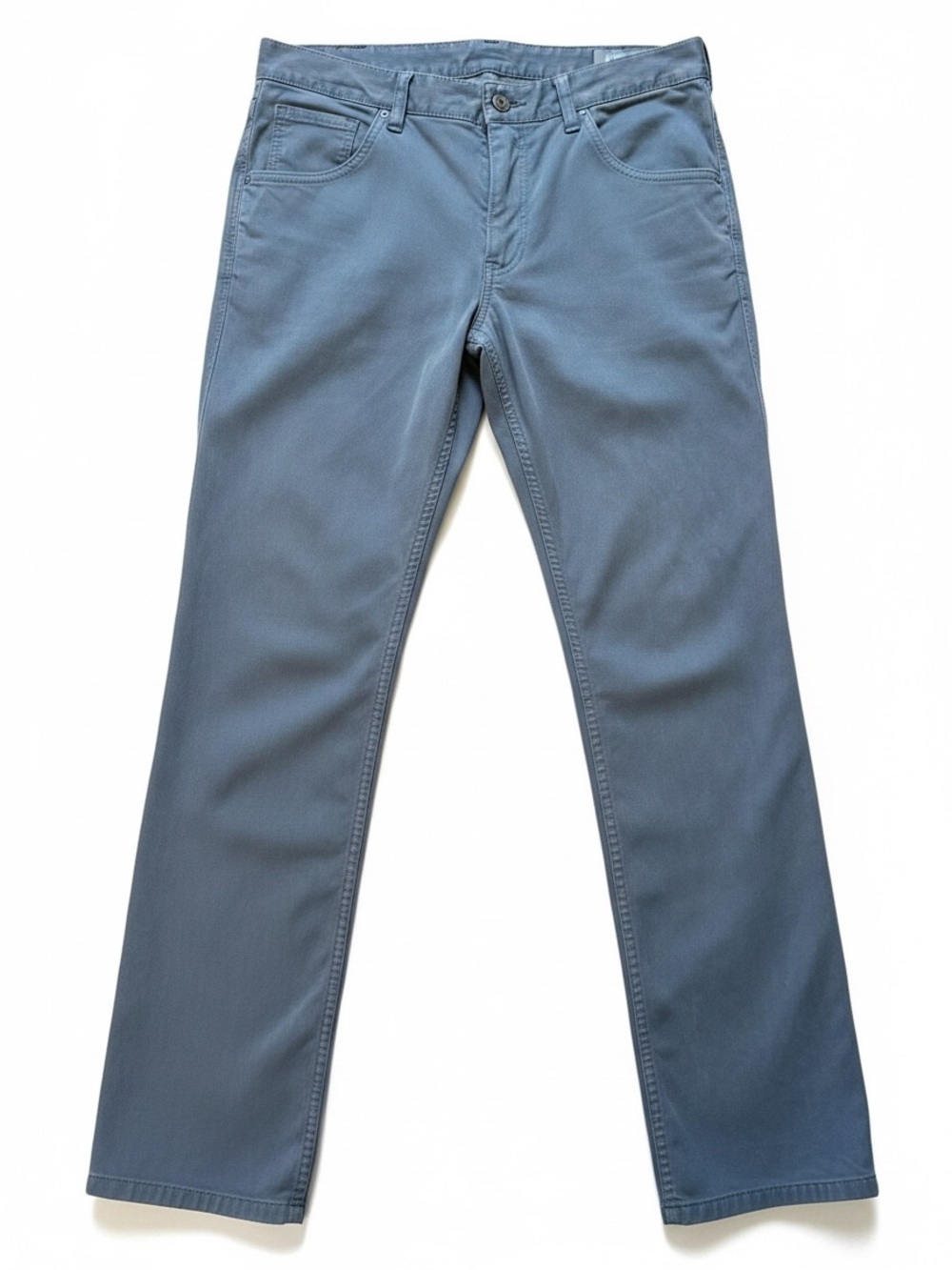 Bonobos Men's Bedford Slim Cord 5 Pocket Pants - Slate Blue 32W-32L